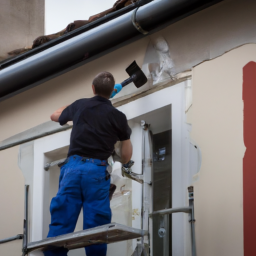 Peinture façade : modernisez l'aspect de votre façade avec une nouvelle couleur Annecy-le-Vieux